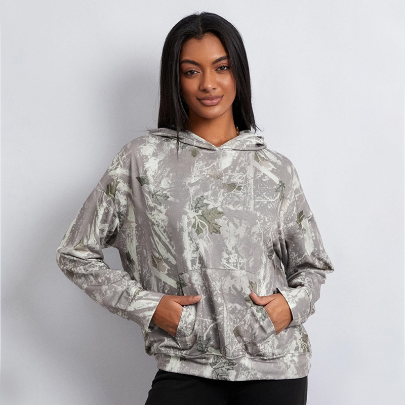 Virale Camo Hoodie