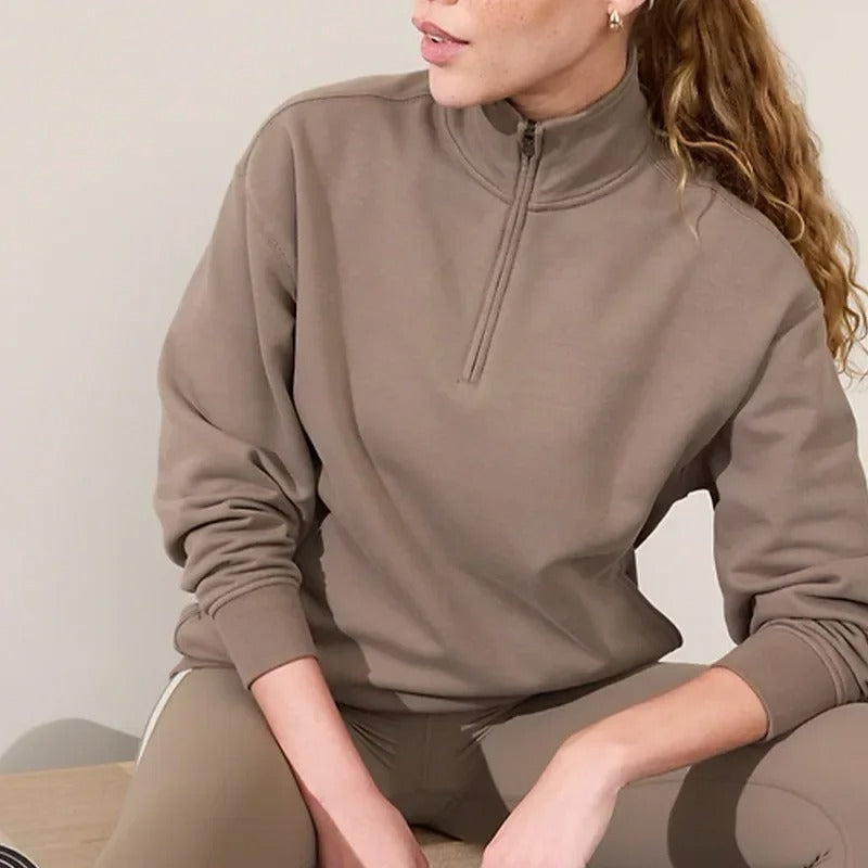 Virale zip Sweater