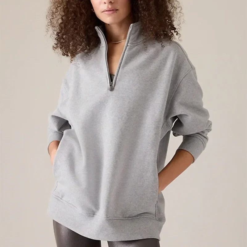 Virale zip Sweater