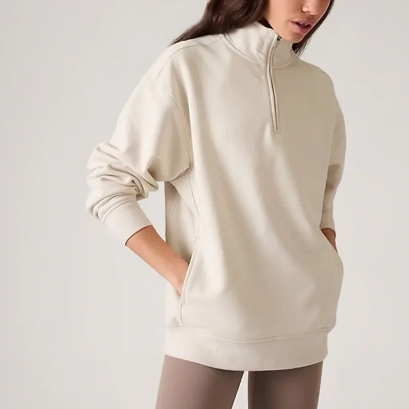 Virale zip Sweater